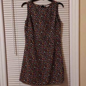 Vintage floral dress.